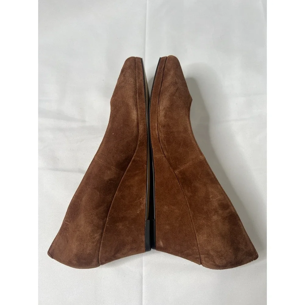 Talbots lacey leather